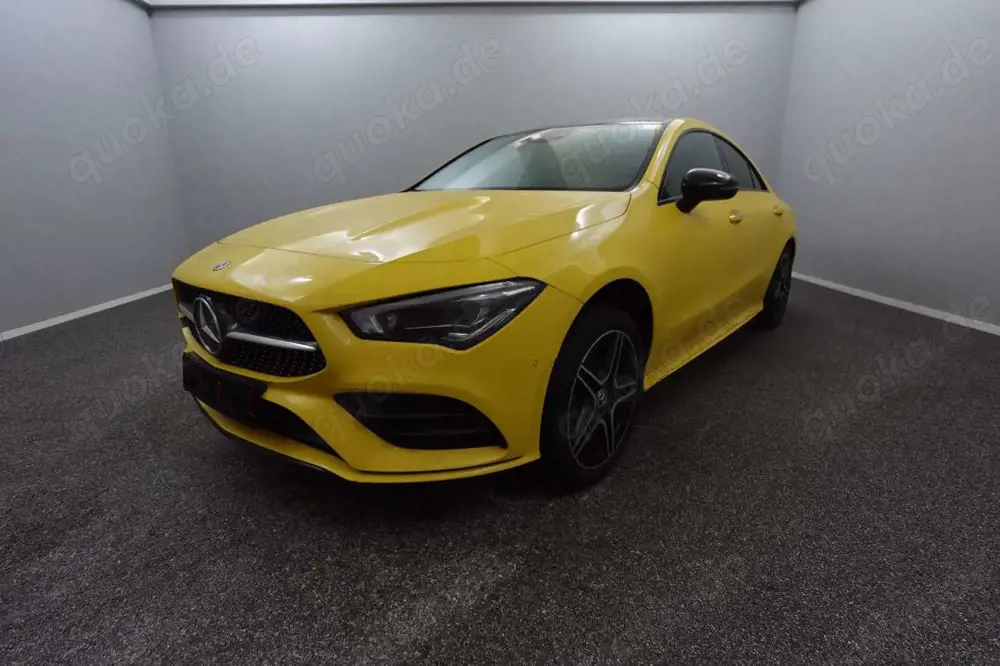 Mercedes-Benz CLA 220 4M Coupe AMG LINE BURM*BEAM*PANO*HEAD