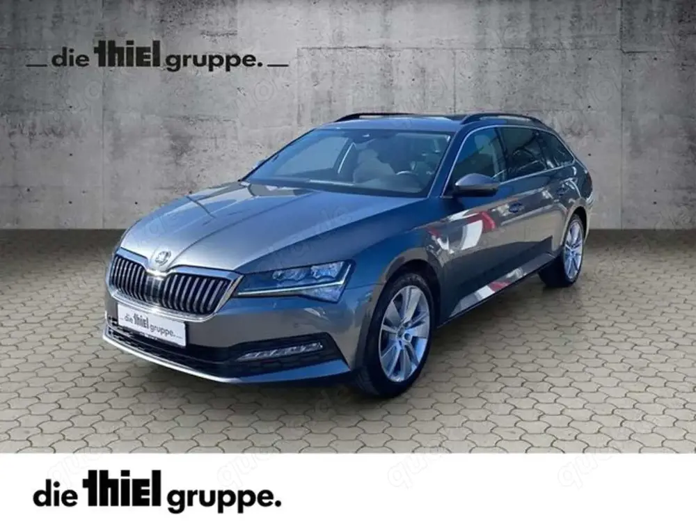 Skoda Superb Combi 2.0 TDI Ambition DSG Navi+SHZ+LED