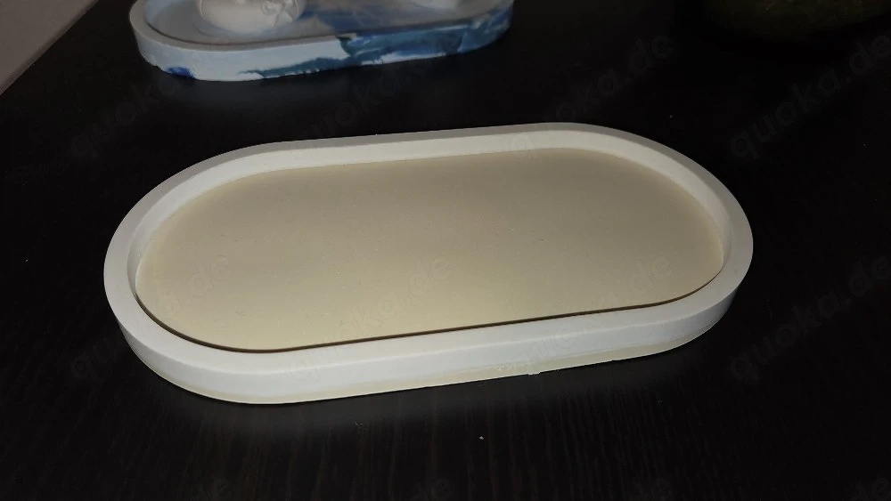 Tablet weiß gelb 