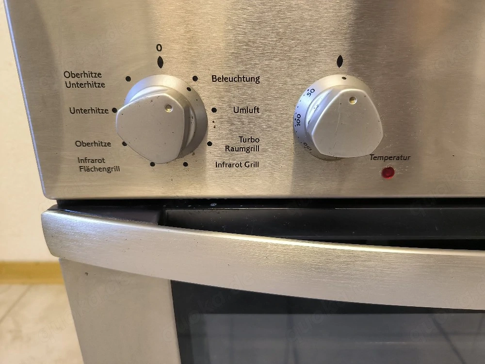Backofen mit Ceranfeld 