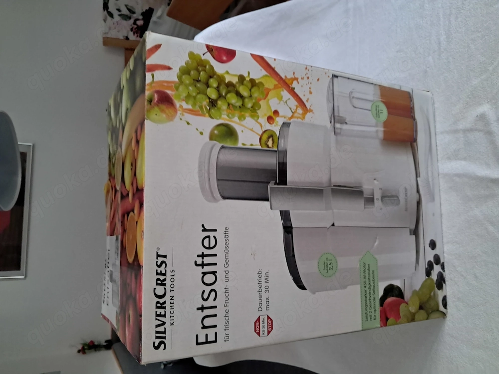 Top Angebot Entsafter