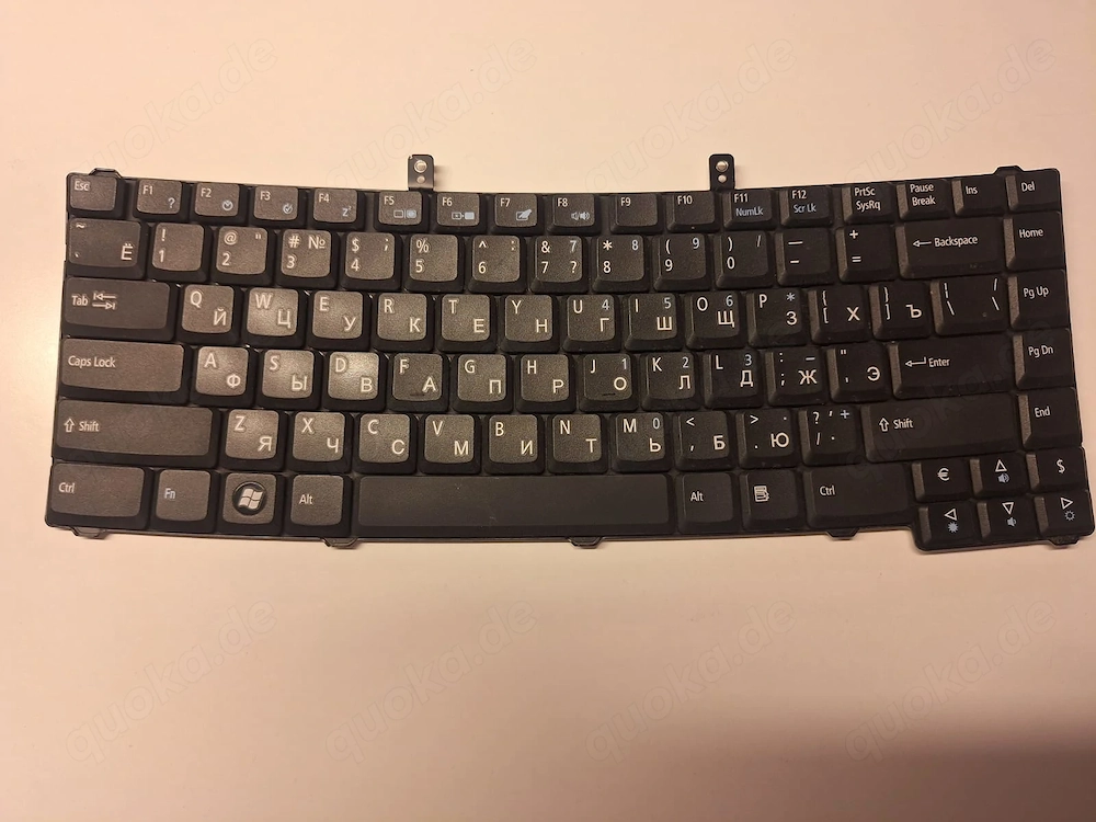ACER Laptop Tastatur   PK13AC10600   MP 13A63PA 9201   gebraucht, funktionsfähig