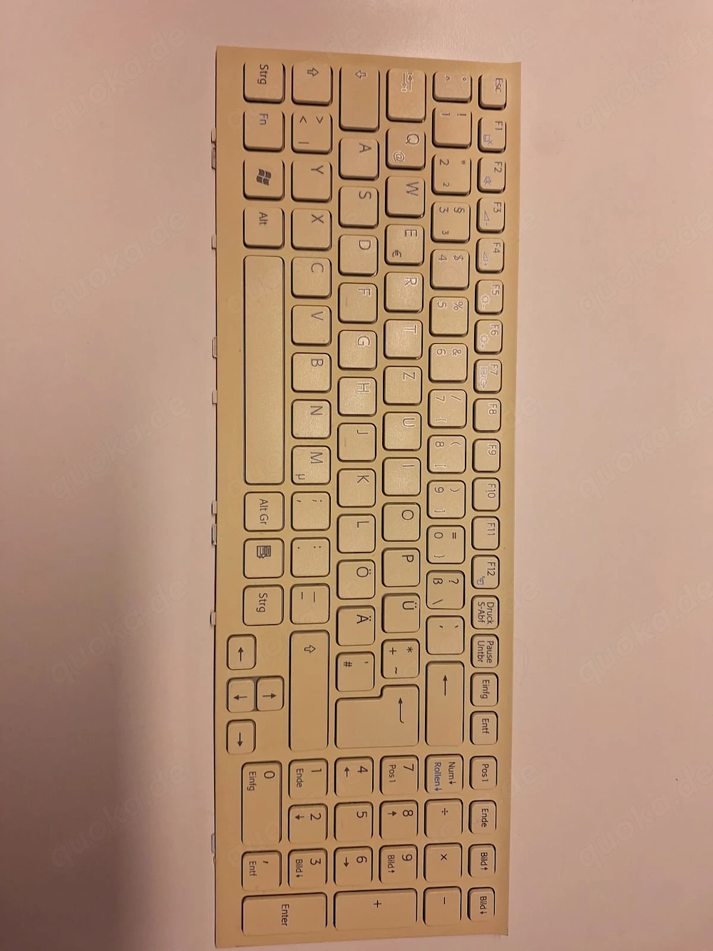 Sony VAIO Laptop Tastatur   1A897146 1B   V114546SE CR   gebraucht, funktionsfähig
