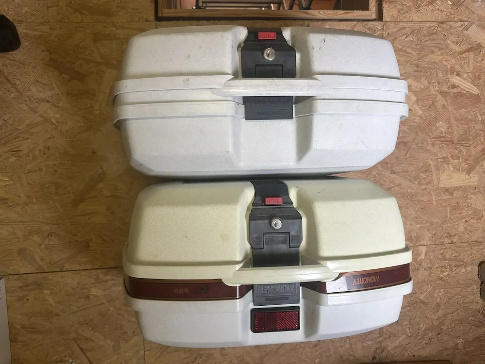 Motorradkoffer Givi 36 und 45 Liter