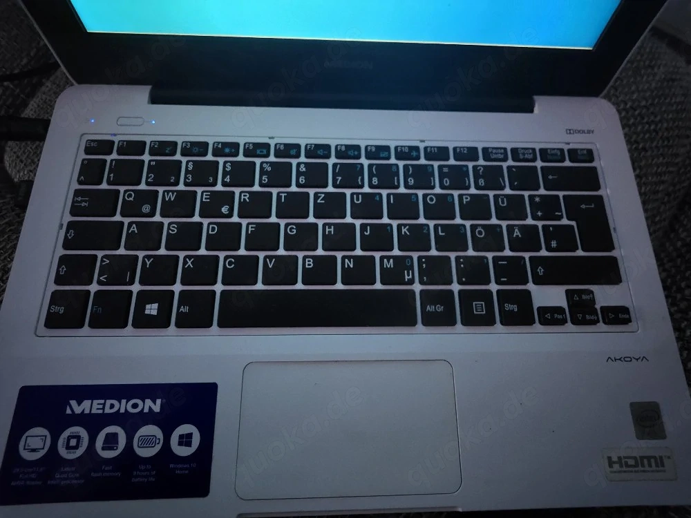 Laptop medion 