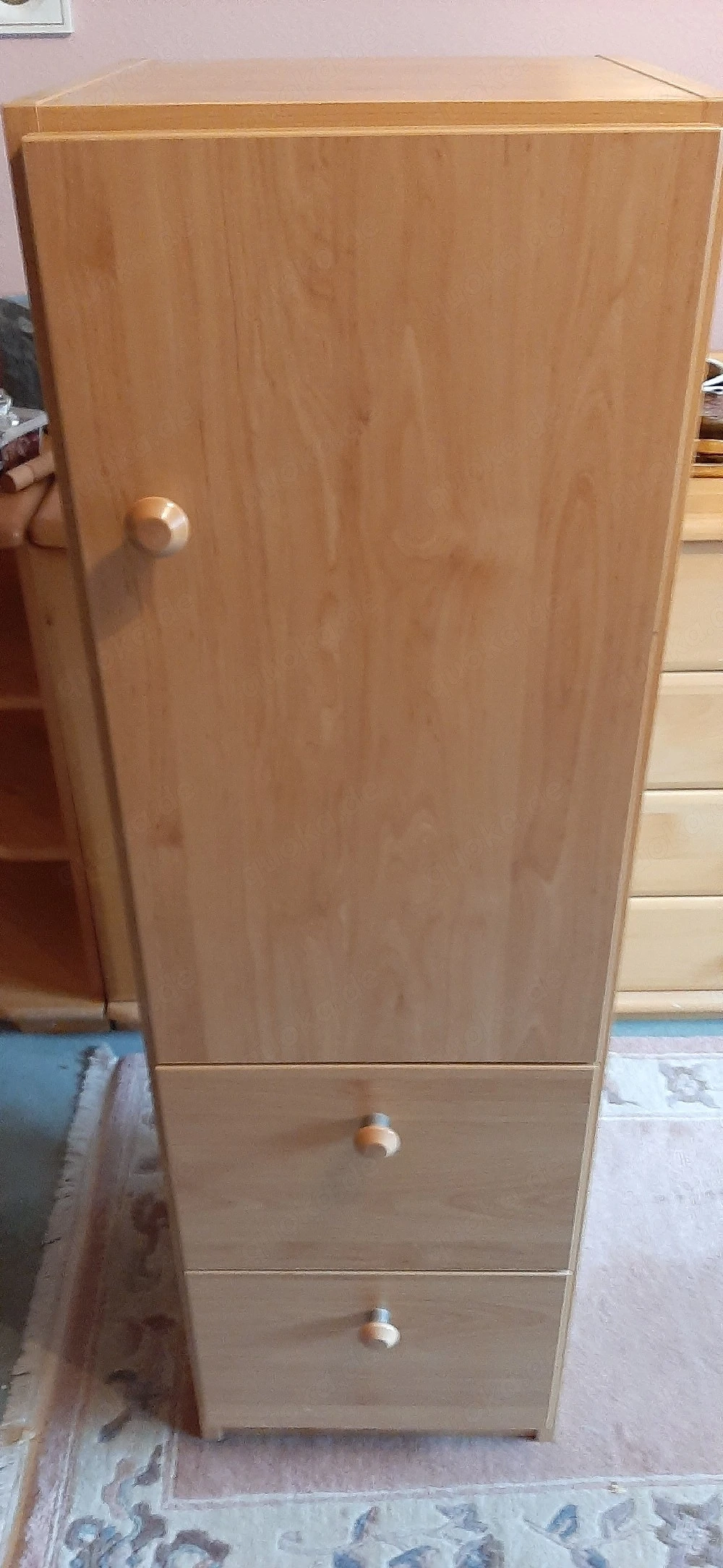 Schrank, Holz schmal