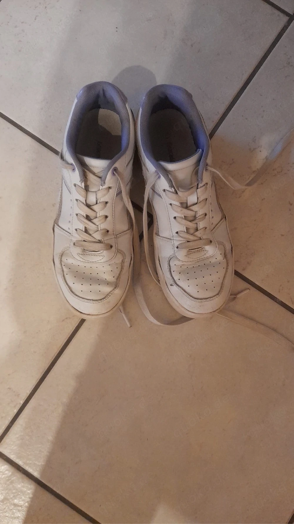 getragene Schuhe Damen Frauen Größe 39