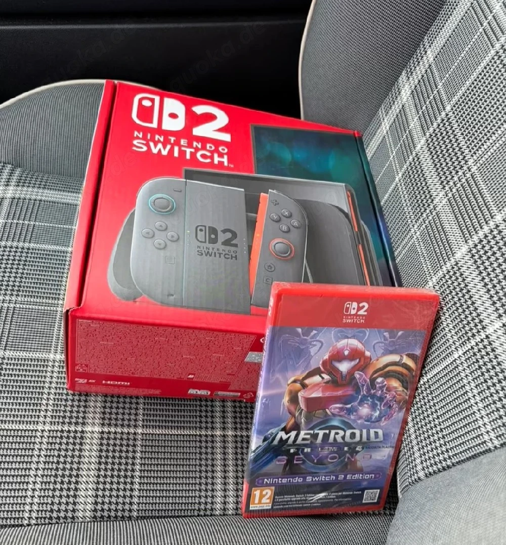 Nintendo Switch 2 mit 5 Spiele