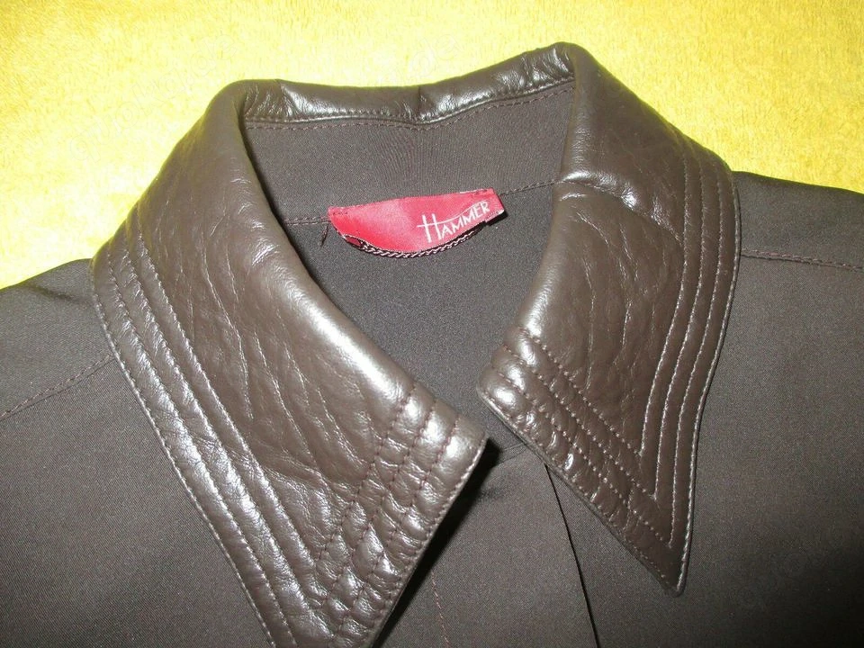 NEU Original VINTAGE Anzug Kostüm Blazer Jacke HAMMER Gr. 36- 38  S schoko braun