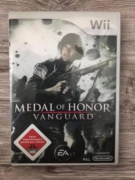 PAL Nintendo Wii