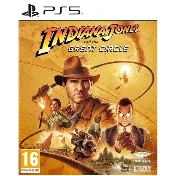 Indiana Jones und der große Kreis [AT-PEGI] (PS5)