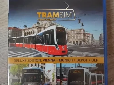 Ps5 Tram Sim (Simulation)