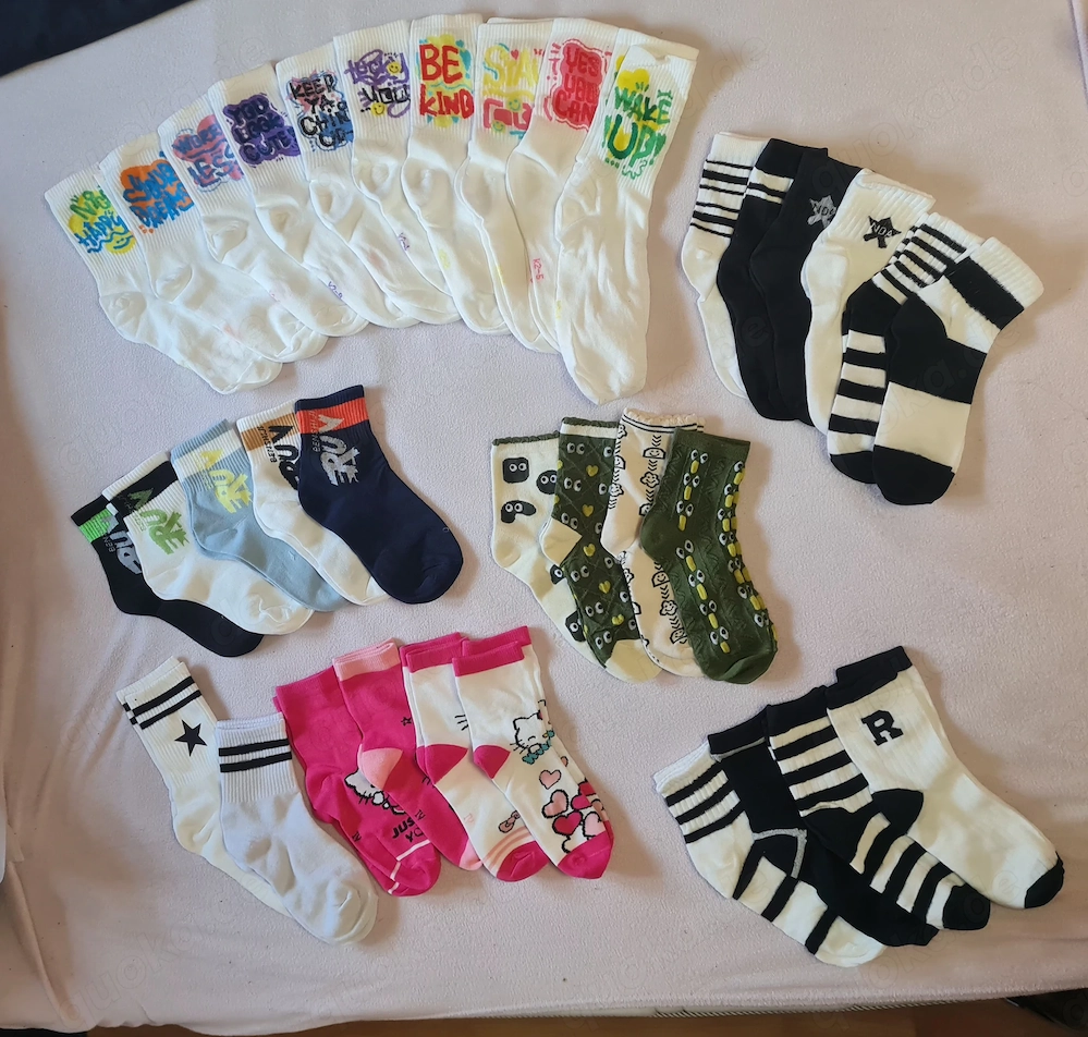 Socken mit geilem Duft