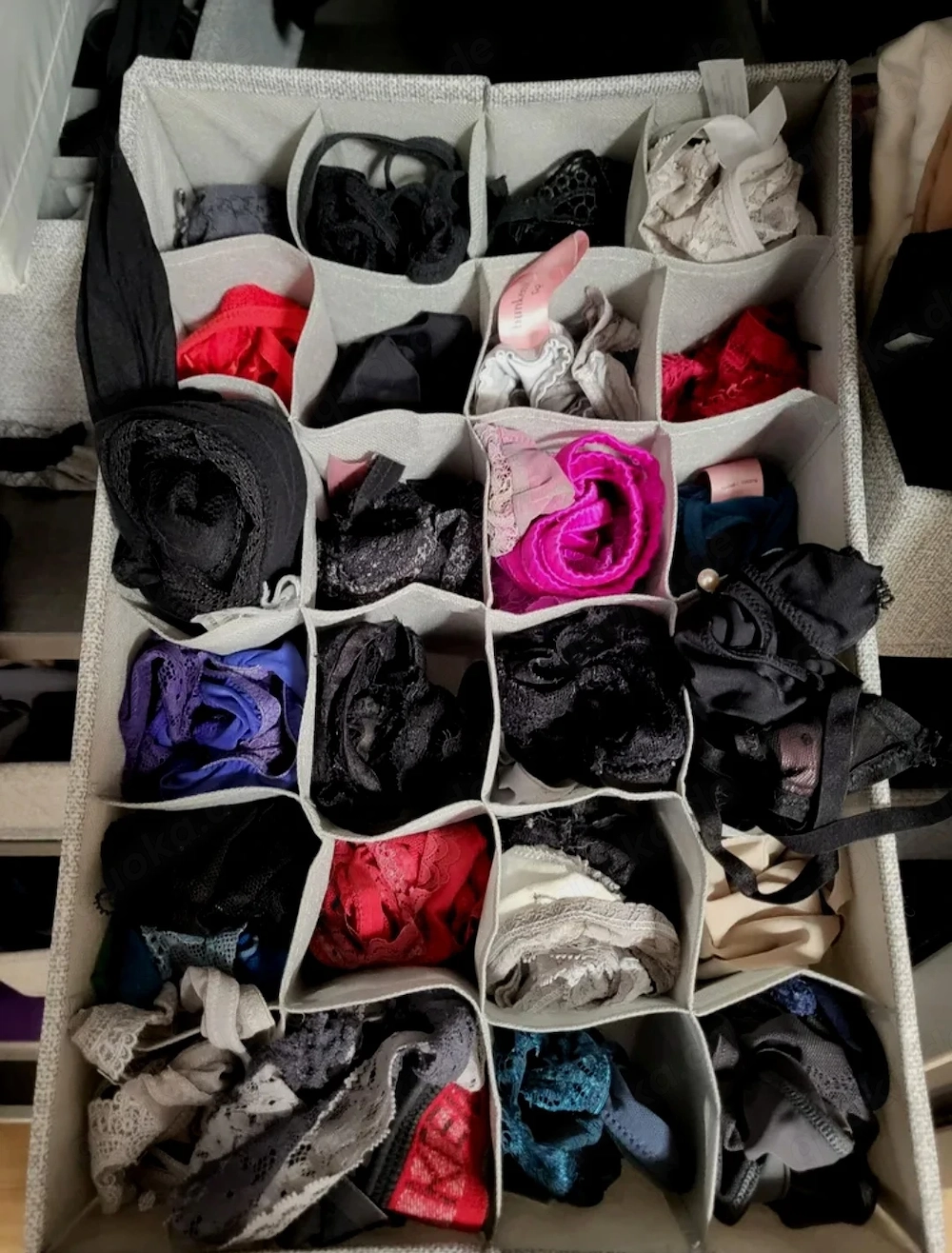 Suche Gleichgesinnte zum Wäsche Höschen tauschen (Tanga,String,Slip)