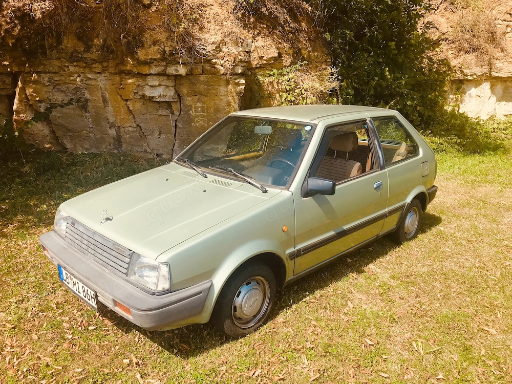 Nissan Micra K10 Automatik Oldtimer H-Kennzeichen