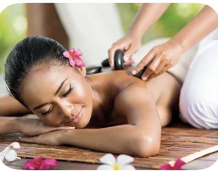 Massage Erholung für die Seele 