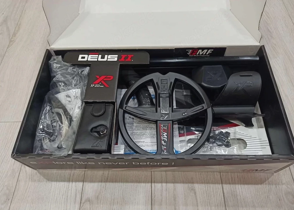 Metallsuchgerät XP Deus 2 MASTER WS6 mit 28-Zoll-Spule