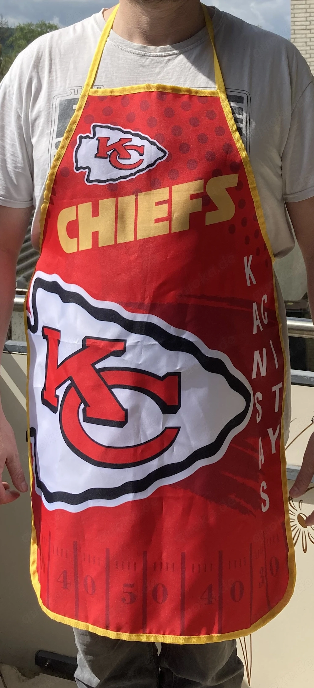 Grillschürze - Kansas City Chiefs