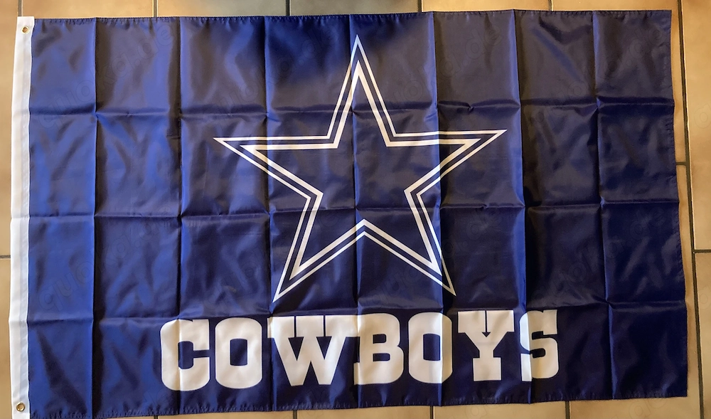 Dallas Cowboys - Flagge 