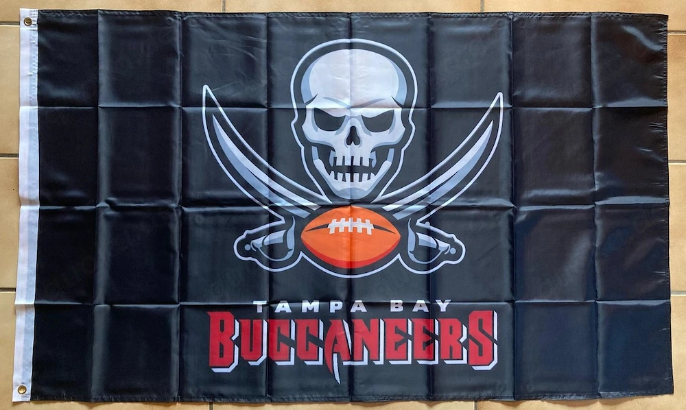 Tampa Bay Buccaneers - Flagge 