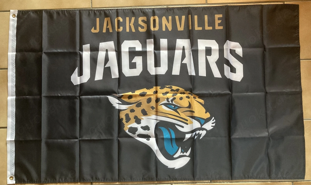 Jacksonville Jaguars - Flagge 