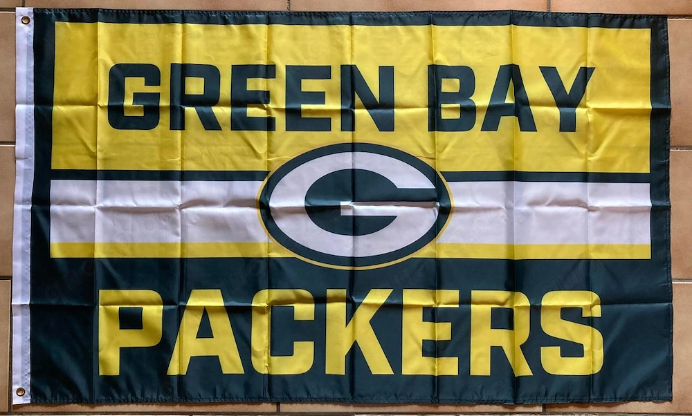 Green Bay Packers - Flagge 