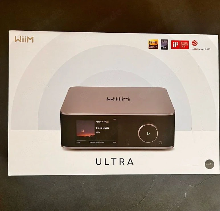 neuer Streamer WiiM Ultra