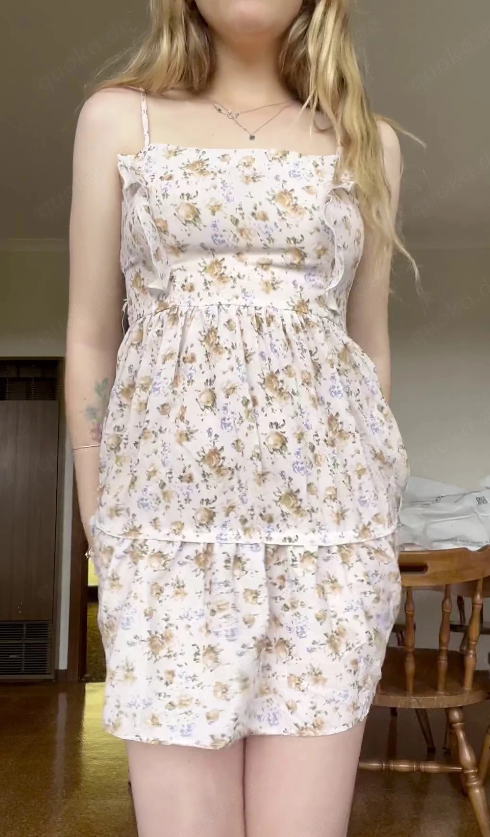 Schönes Sommerkleid, Größe S, Top Zustand