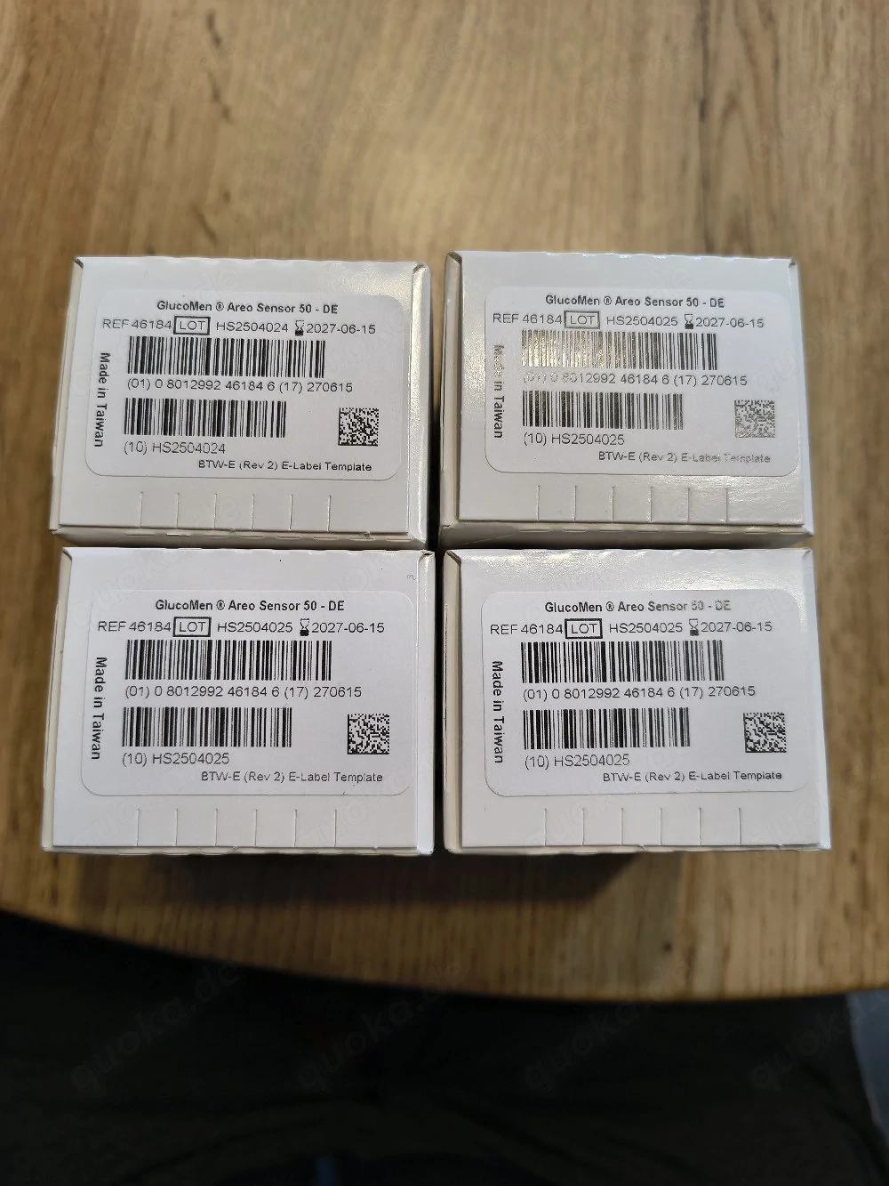 GlucoMen Teststreifen 200 stck neu.