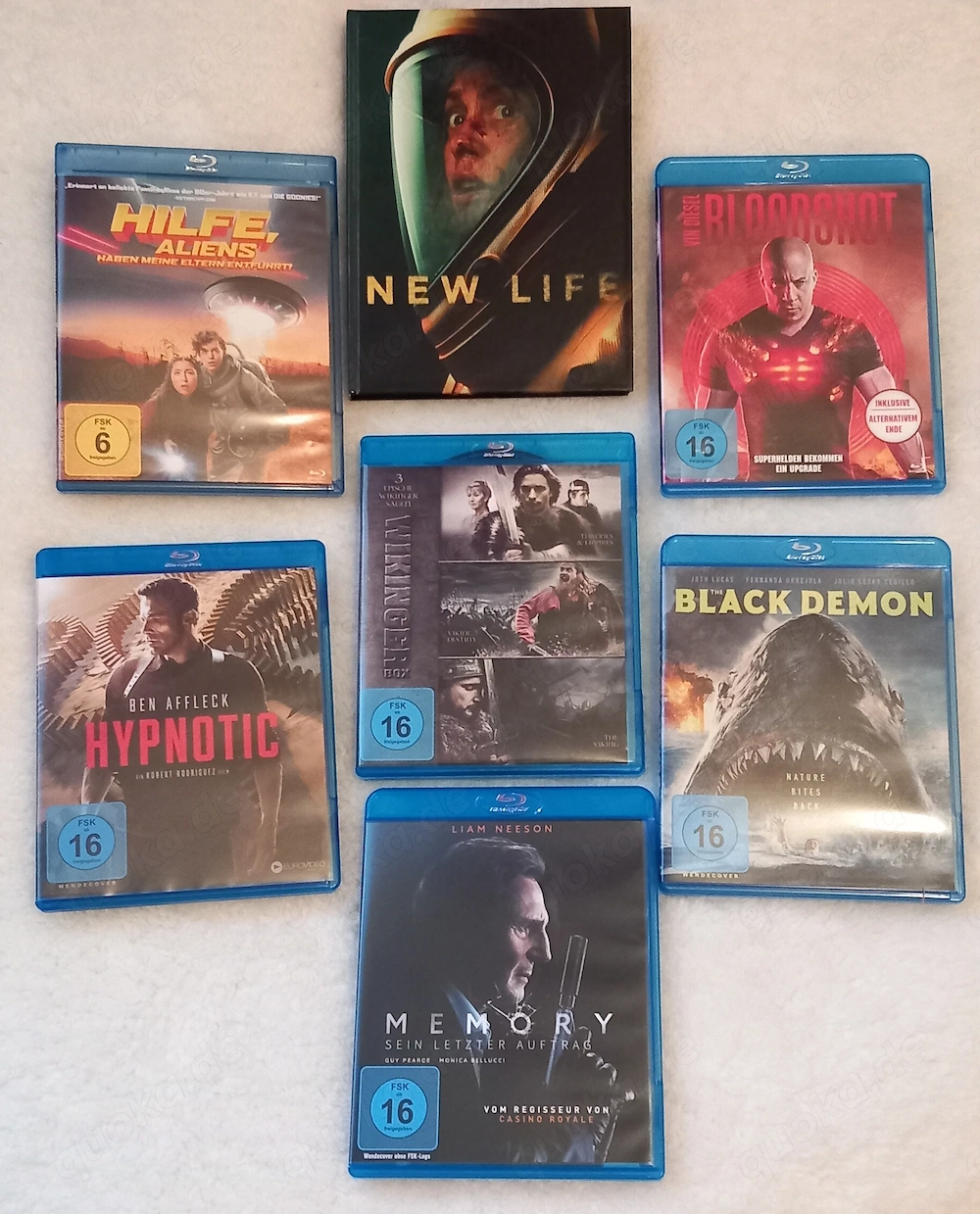 Blu-ray Sammlung sehr guter Zustand 