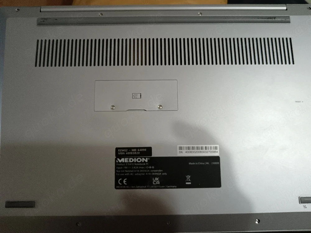 Laptop 16gb RAM 