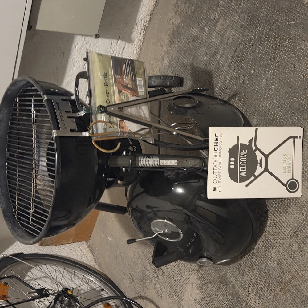 Holzofen Grill 