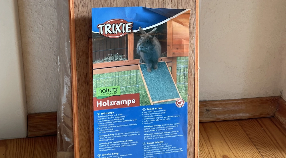 TRIXIE Natura Kaninchenrampen 20 x 50 cm, 5 Stck
