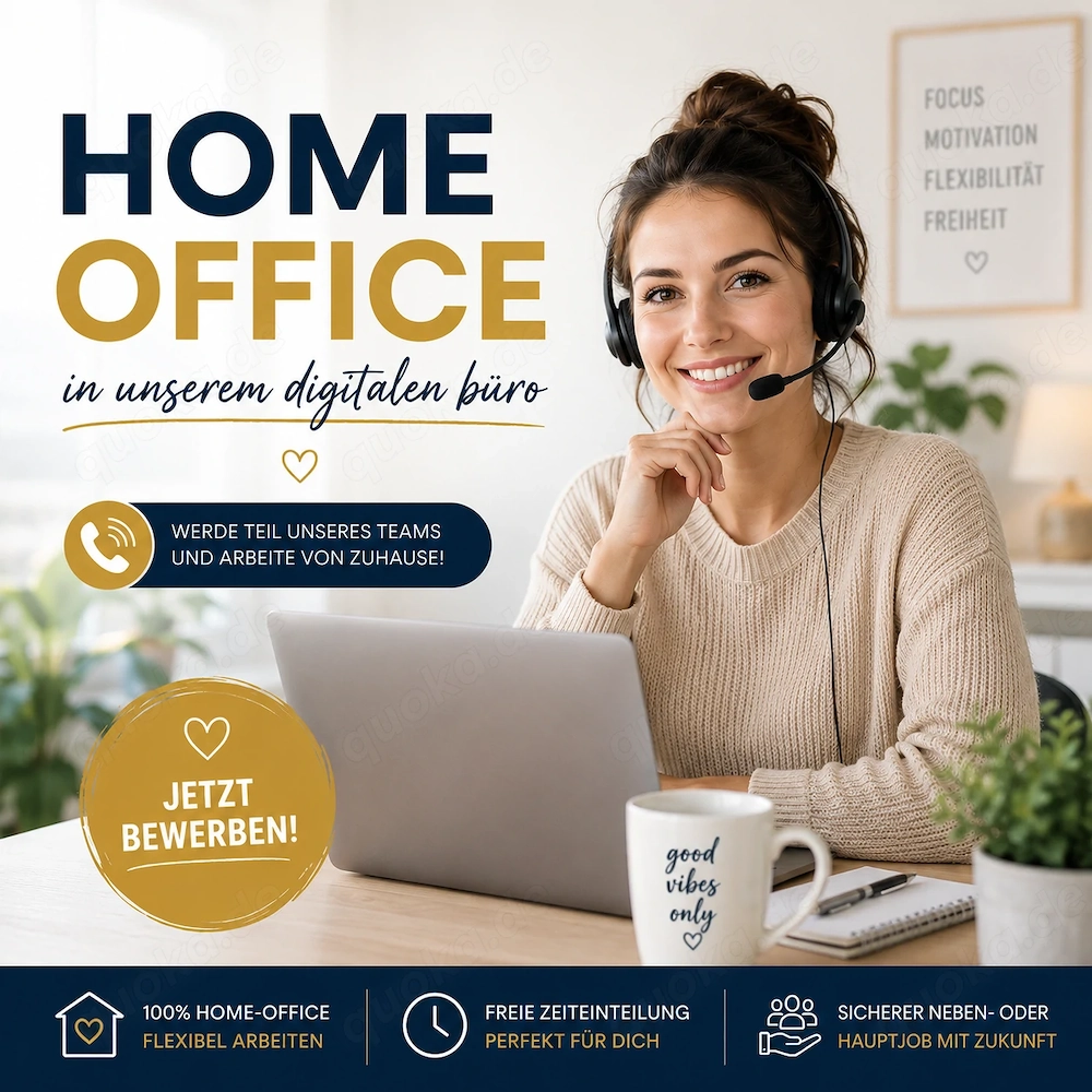 Telefonisten (M   W  D) Home - Office