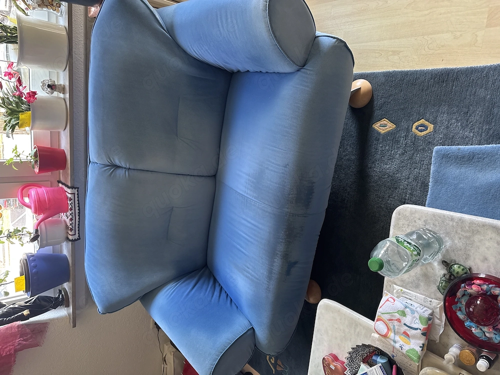 2 und 3 zitter Sofa zu verschenken