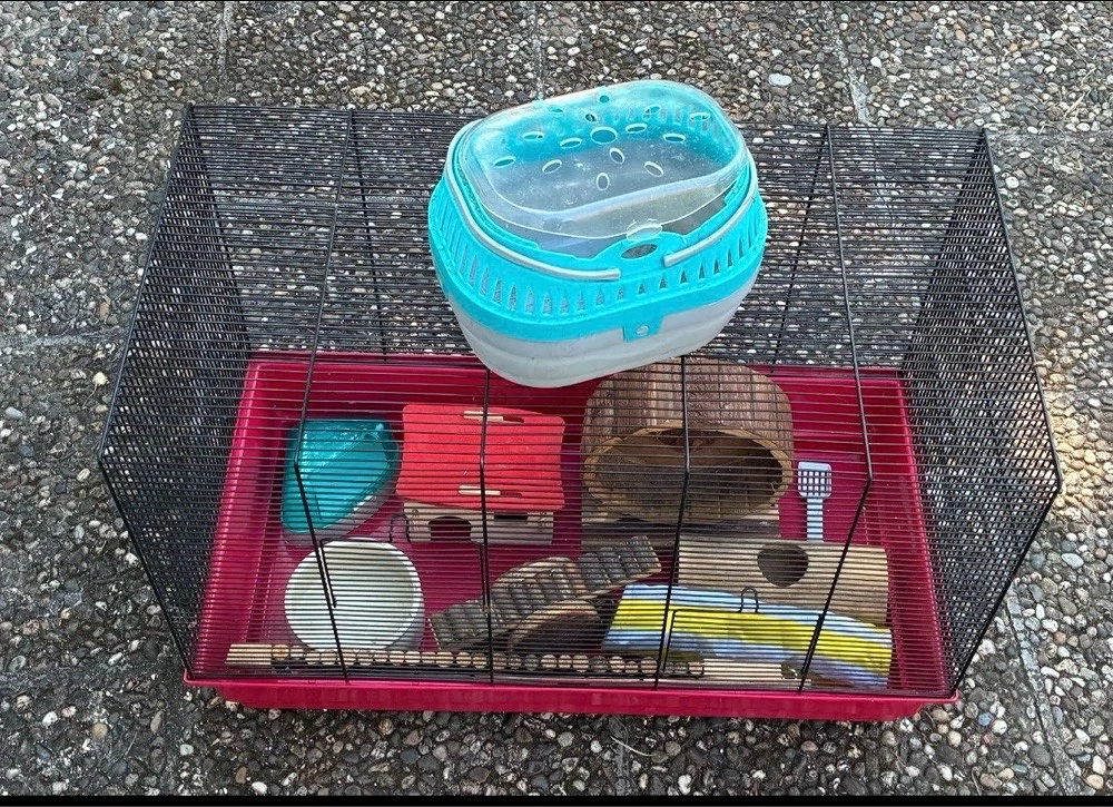 Hamsterkäfig