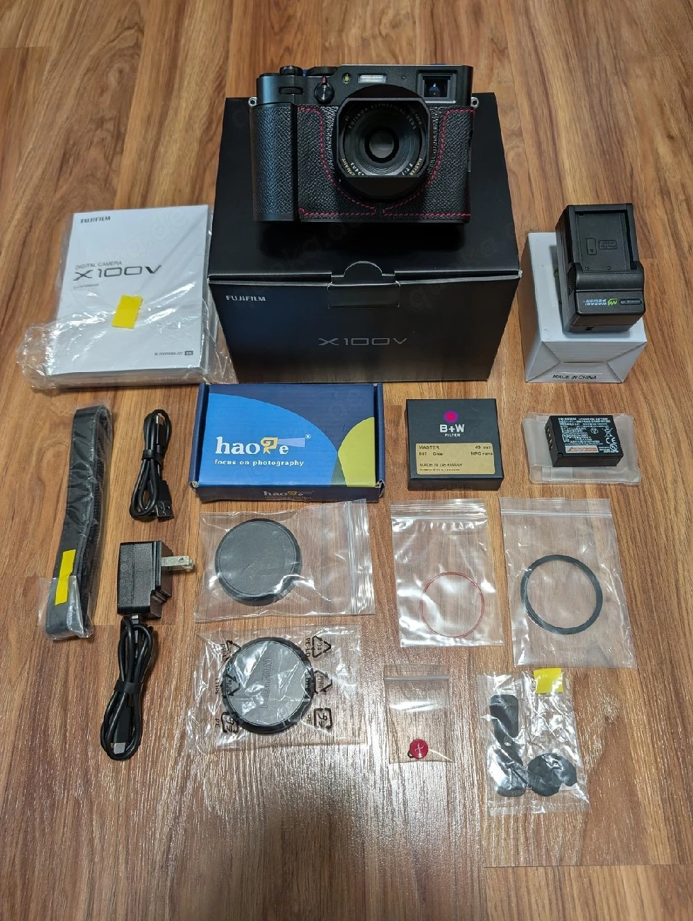 Fujifilm x100V 