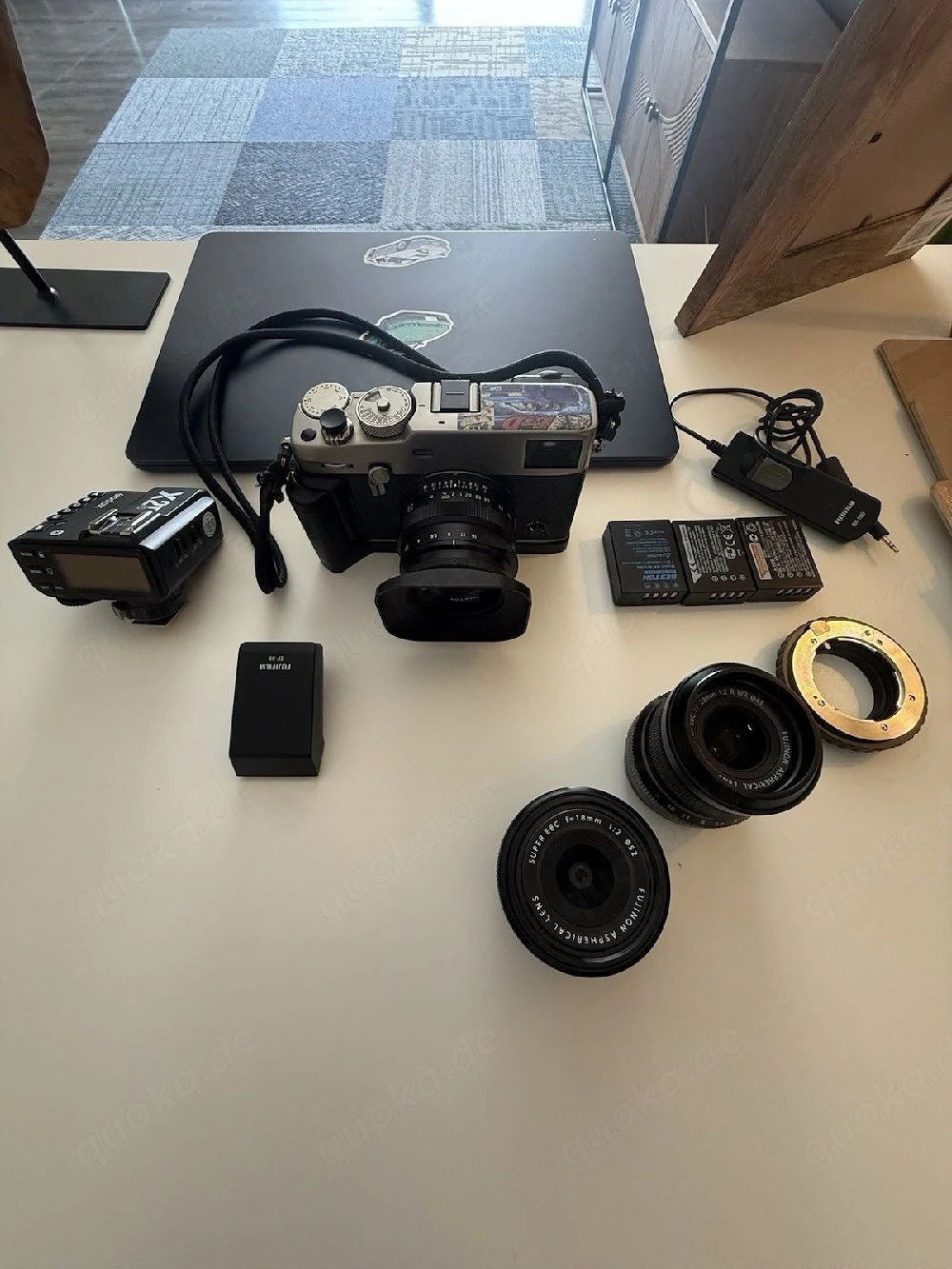 Fujifilm X-Pro3 26,1 MP, robustes Silberfinish, mit Objektiv und mehr!