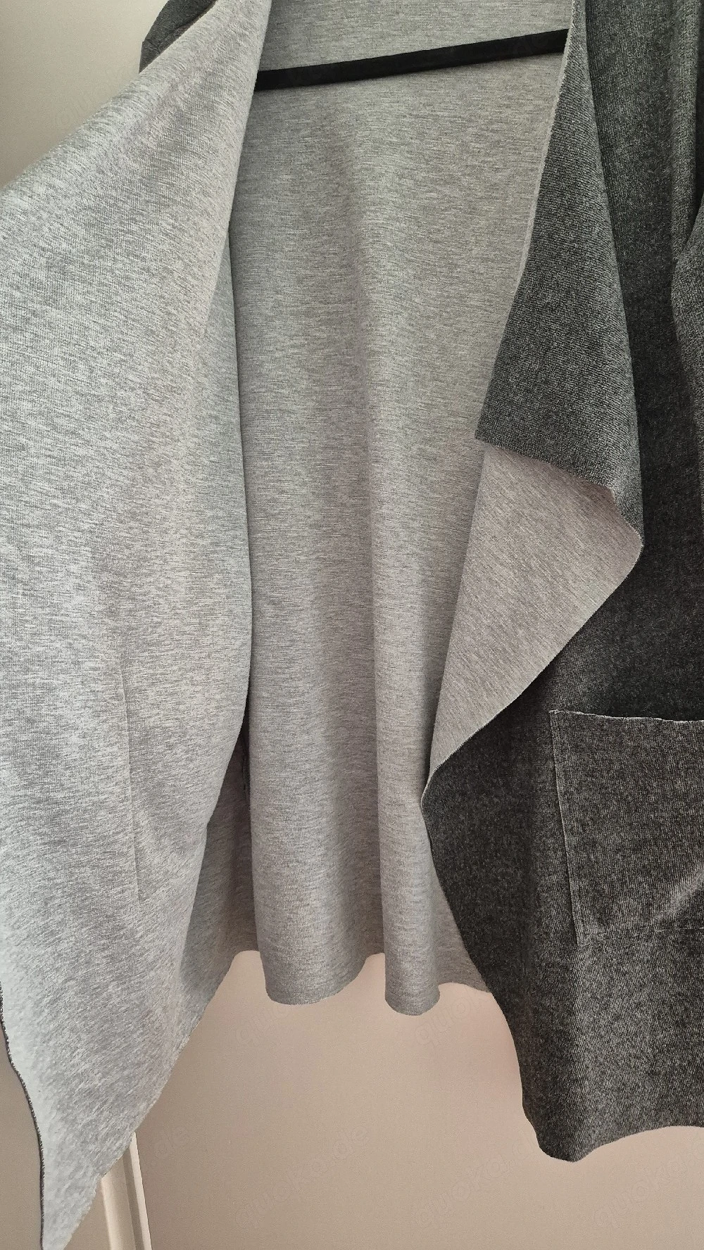 Graue lange Strickjacke   Cardigan von Esmara   oversized- guter Zustand
