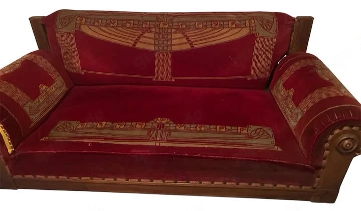 Jugendstil Sofa 