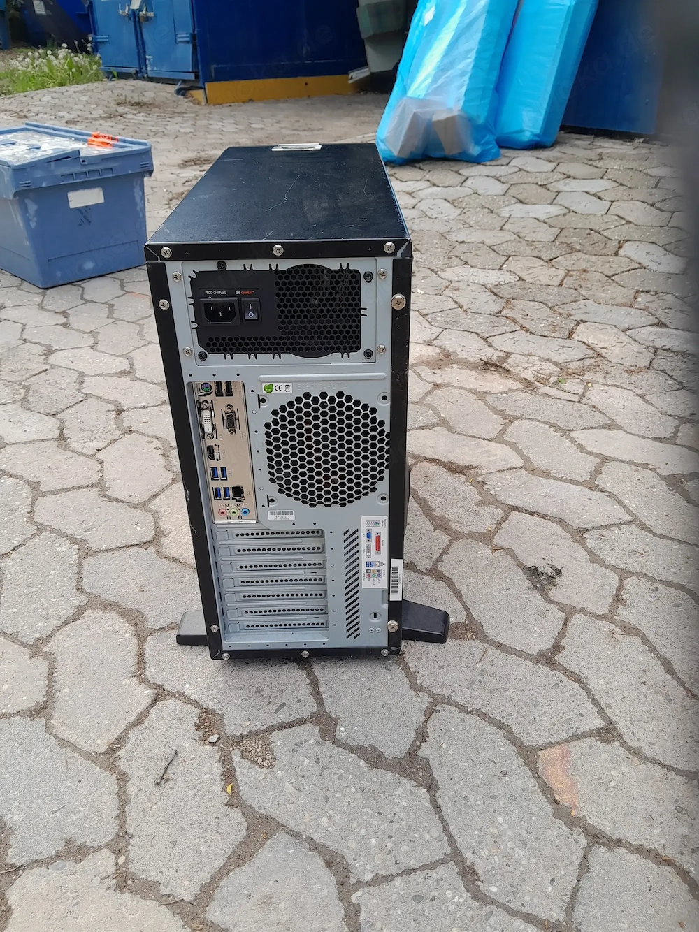 PC 4 Ghz ohne Festplatte 