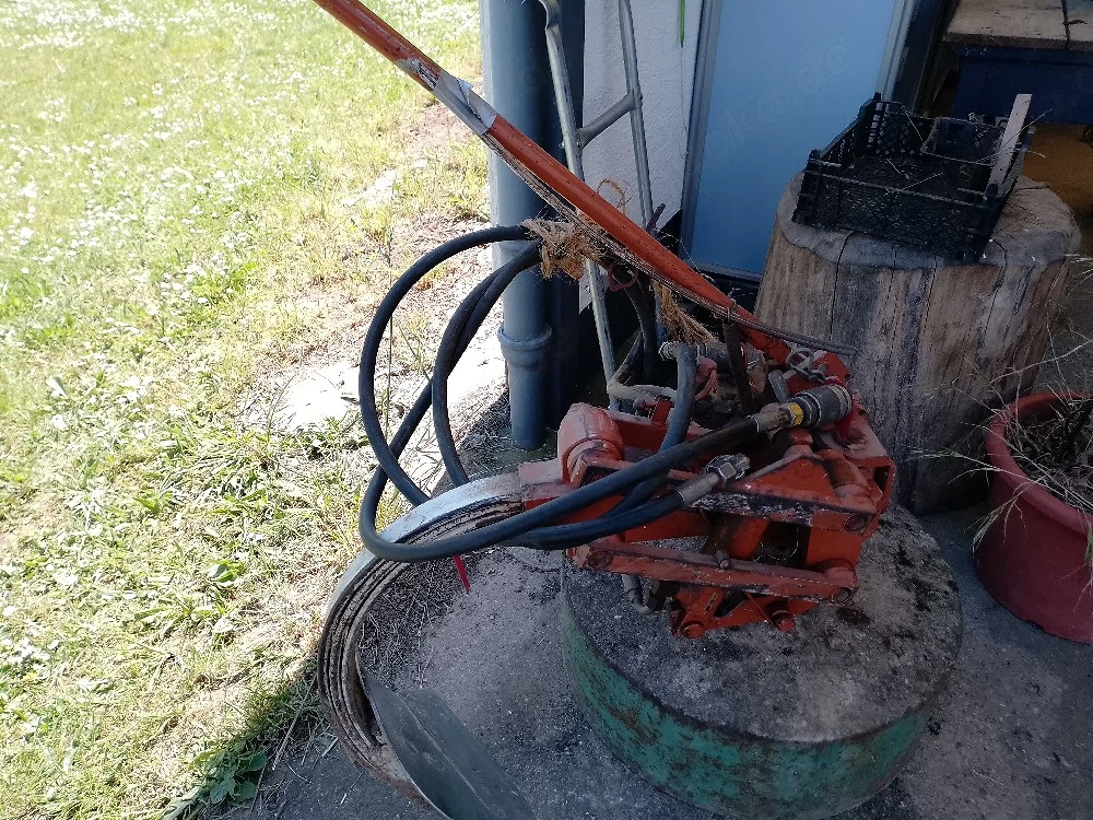 Hydraulisches Zwischenachtsgerät 