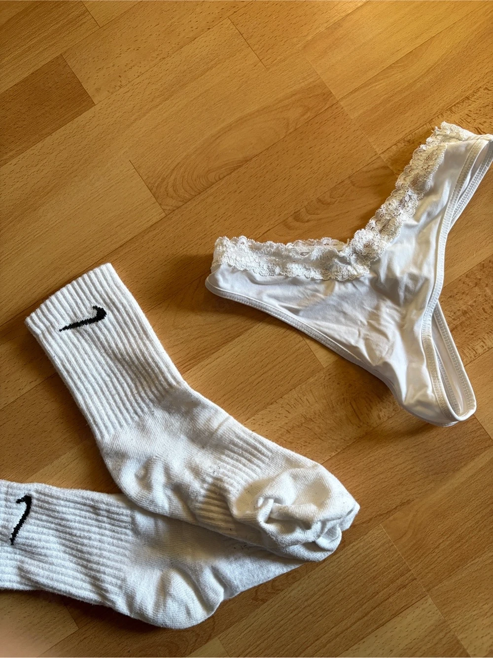 getragene unterwäsche 