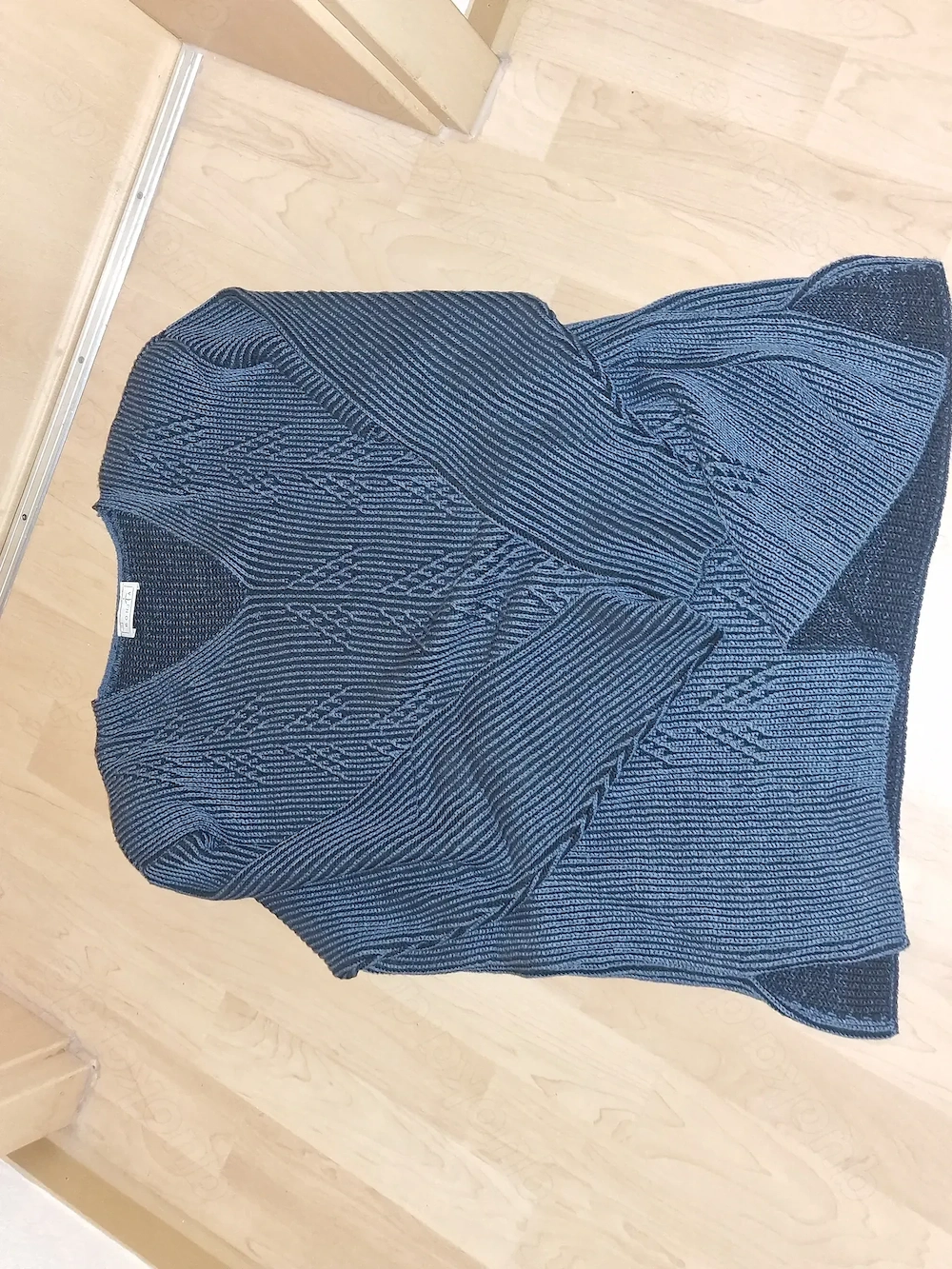 Strickpullover, Marke Bonita, blau, Gr. S, wenig getragen