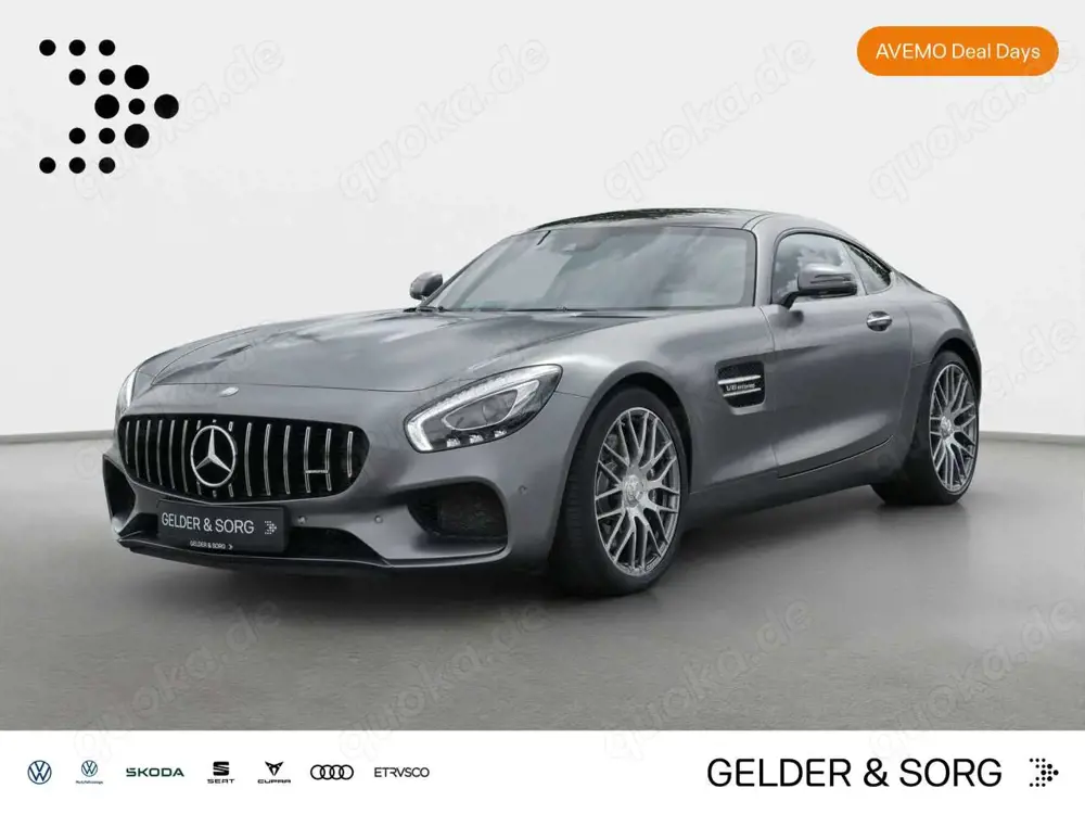 Mercedes-Benz AMG GT V8 Burm*Pano*Perf-Abgas*20Z*RFK*Mattlack*