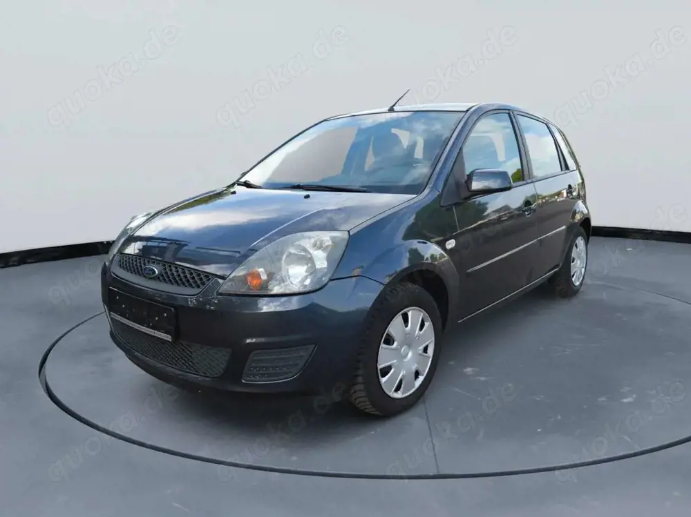 Ford Fiesta Style 1,3 Klima 5 Türig