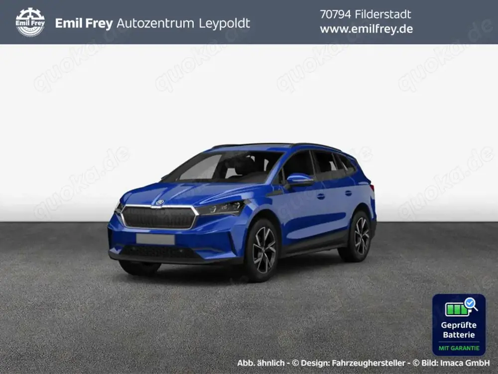 Skoda Enyaq iV 80x Loft
