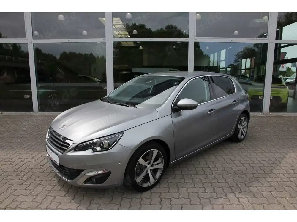 Peugeot 308 Allure PT 110 Denon Navi RFK LED scheckheft