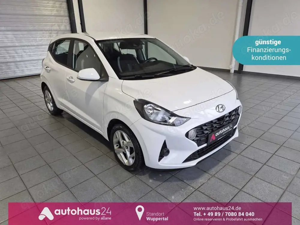Hyundai i10 1.2 Trend  Navi|CarPlay|Kamera|Sitzhzg