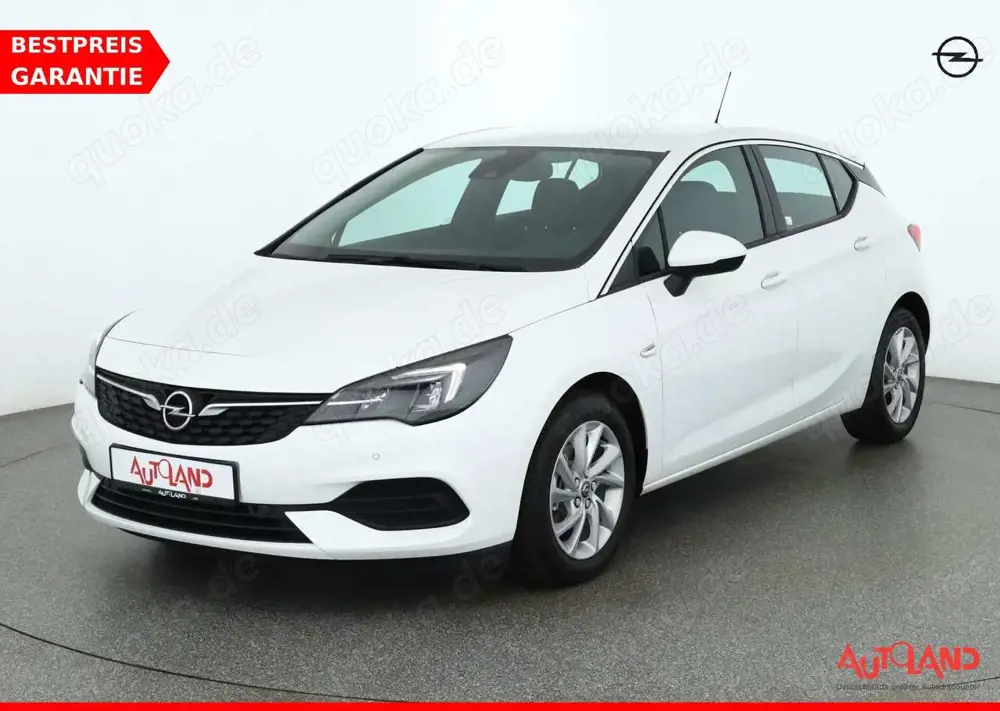 Opel Astra K 1.2 Turbo Elegance LED Kamera PDC DAB